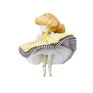 Pullip Dal, Vocaloid Rin Kagamine, 11 , Art Doll, Groove, OOAK, Custom, Articulated image 4