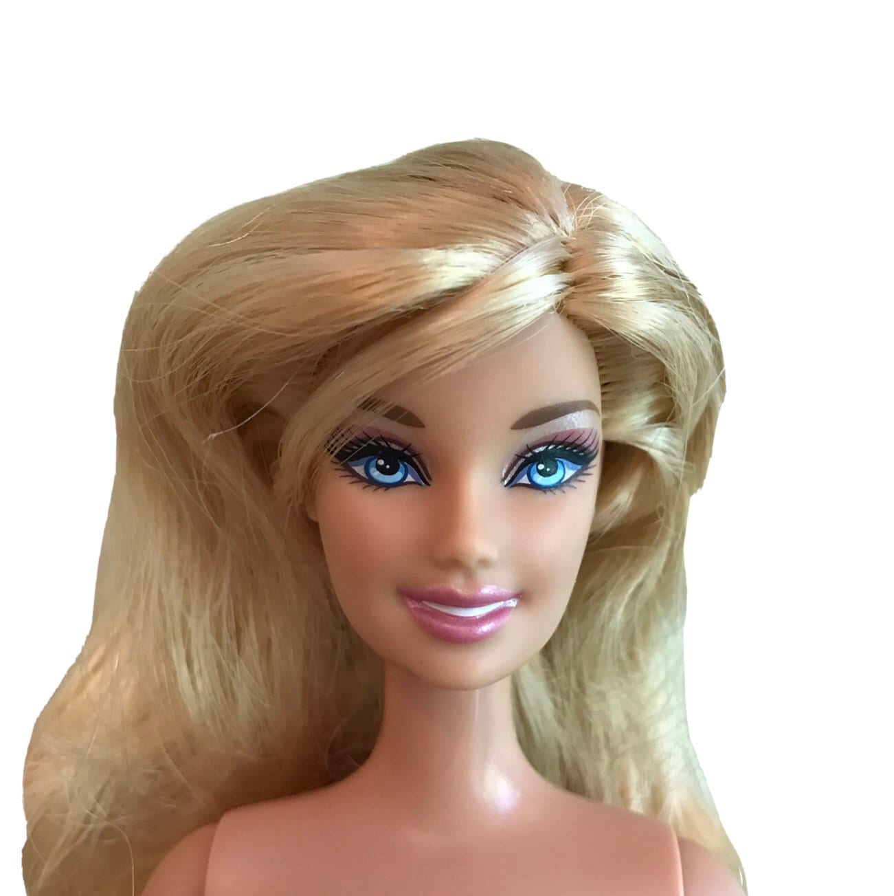 Mattel Barbie Doll 2009 Blond Hair Blue Eyes Nude To New Zealand ...