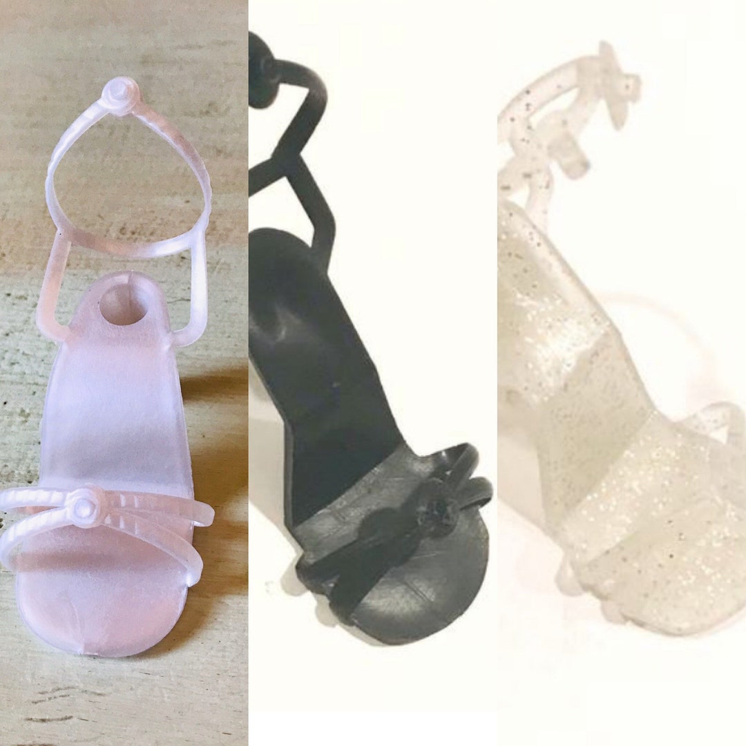 Doll Shoes, High Heel Doll Shoes, Fashion Doll Shoes, Reproduction