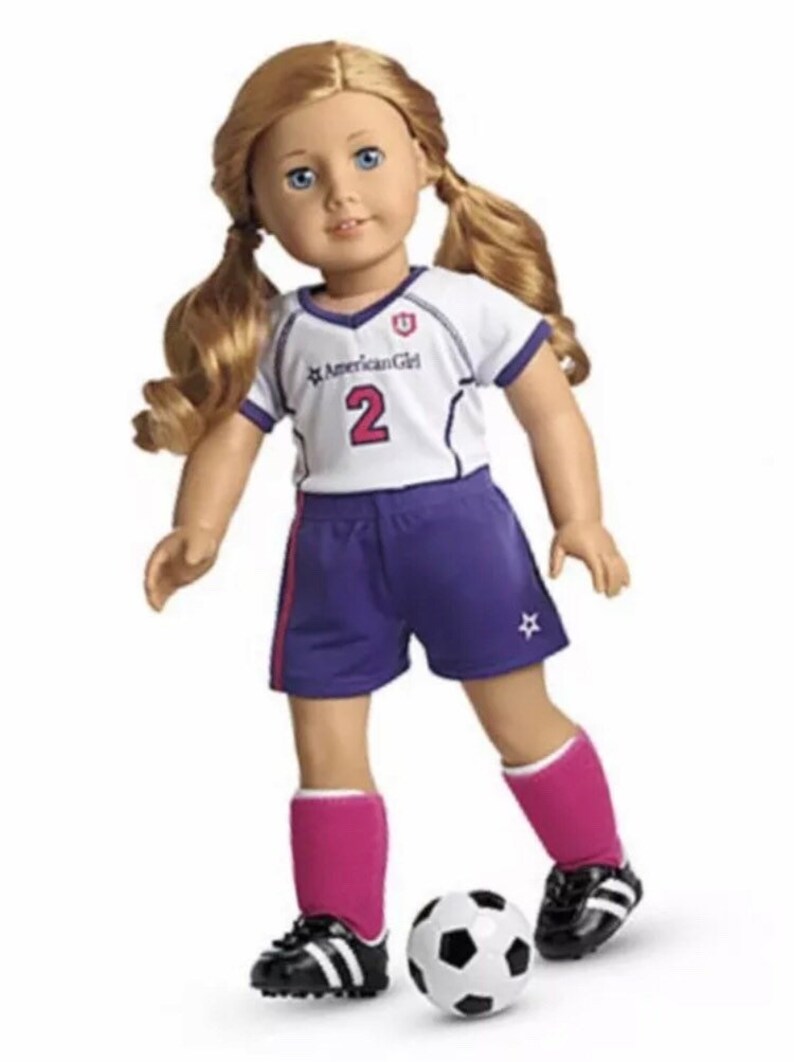 Doll Clothes American Girl Doll 18 inch Doll Soccer Soccer Etsy