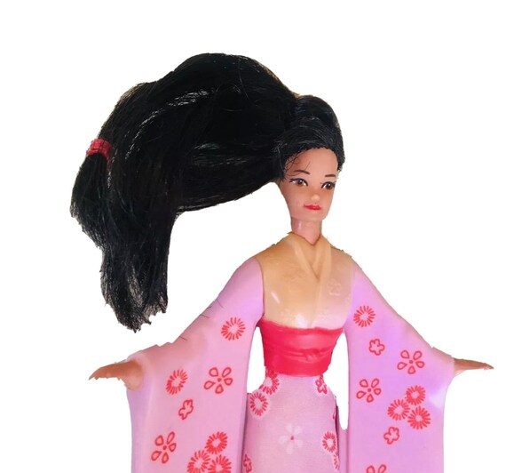 Vintage Barbie Japanese Barbie Mini Barbie 5 Inch -