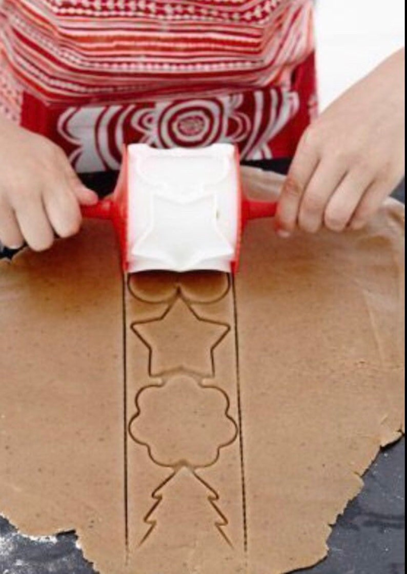 Cookie Roller Pastry Cutter IKEA VINTERKUL Cookie Cutter Etsy