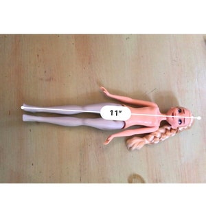 Frozen Elsa Puppe, Frozen II, Disney, Modepuppe, Dress Me Doll, 11-Zoll-Puppe, blond, zum Anziehen, individuell, für OOAK, im Ruhestand Bild 4