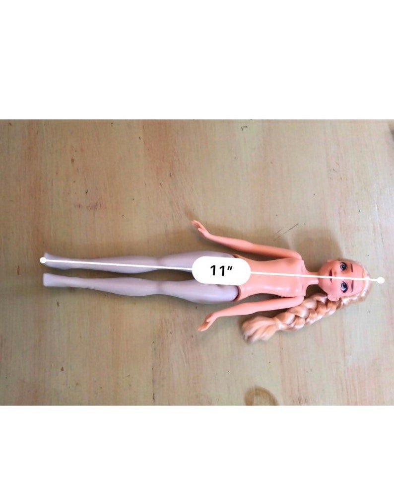 Frozen Elsa Puppe, Frozen II, Disney, Modepuppe, Dress Me Doll, 11-Zoll-Puppe, blond, zum Anziehen, individuell, für OOAK, im Ruhestand Bild 4
