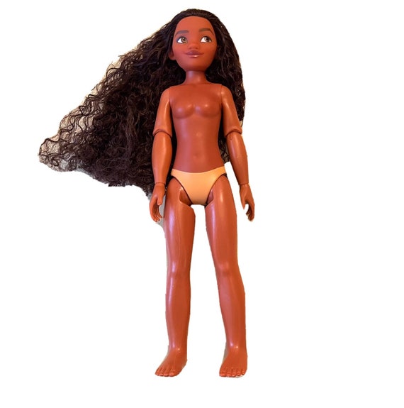 Disney Store Exclusive, Classic Moana, Fashion Doll, 11.5 Inch, Nude to Dress, for OOAK, New, Dress Me, Hawaiian, Polynesian - Etsy Disney Store Exclusive, Classic Moana, Fashion Doll, 11.5 Inch, Nude to Dress, for OOAK, New, Dress Me, Hawaiian, Polynesian - Etsy
