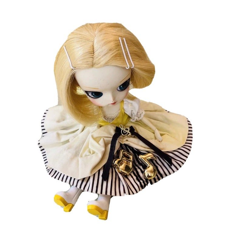 Pullip Dal, Vocaloid Rin Kagamine, 11 , Art Doll, Groove, OOAK, Custom, Articulated image 2