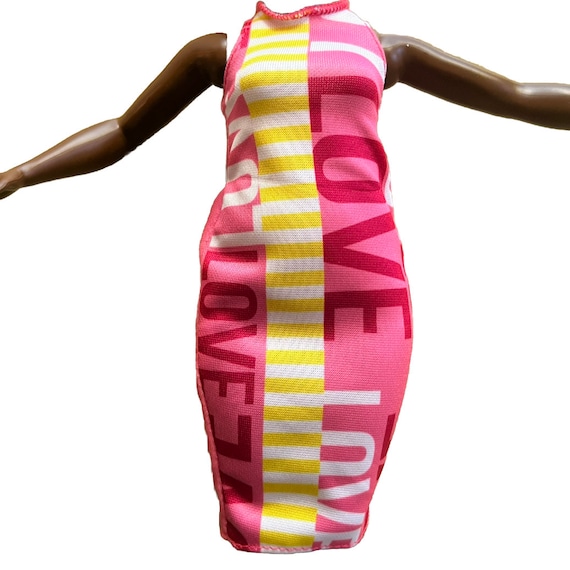 barbie bodycon dress Barbie Spice Dress | Pink Bodycon Dress