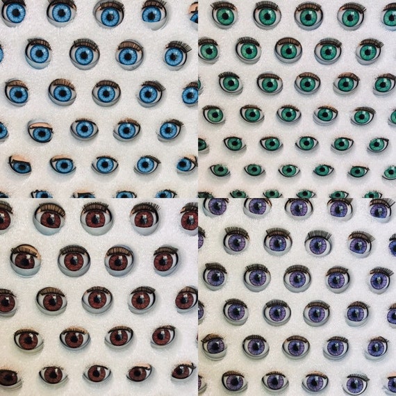 Doll Eyes 18 Inch Dolls Eye Swap Bulk Lot Custom OOAK 10