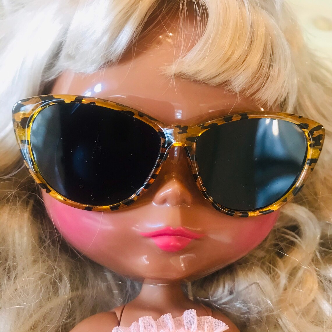 Doll Sunglasses Blythe Doll American Girl Doll Tortoise Etsy