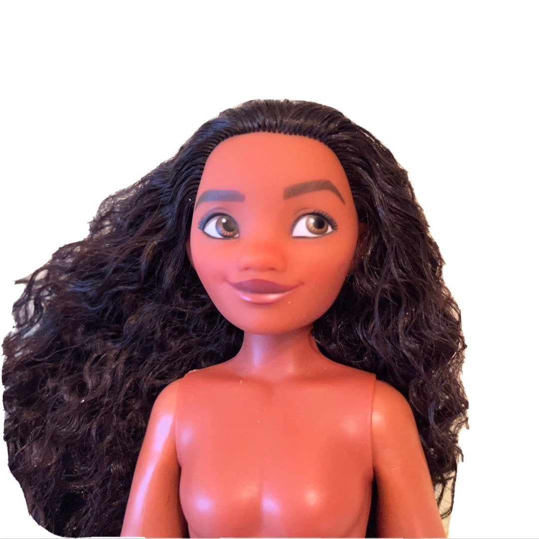 Disney Store Exclusive, Classic Moana, Fashion Doll, 11.5 Inch, Nude to  Dress, for OOAK, New, Dress Me, Hawaiian, Polynesian - Etsy