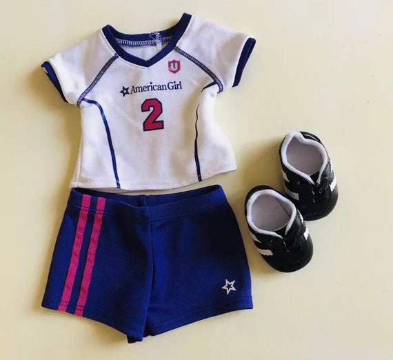 Doll Clothes American Girl Doll 18 inch Doll Soccer Soccer | Etsy
