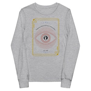 Camiseta de manga larga para jóvenes de la Escuela de Tarot y Adivinación de Trelawney