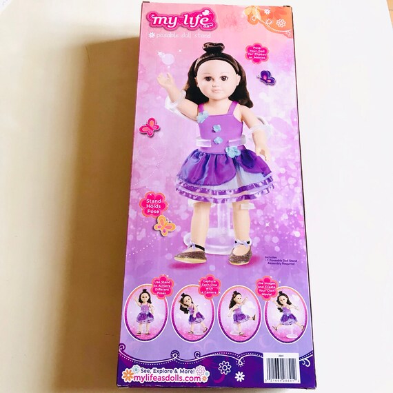 my life poseable doll stand