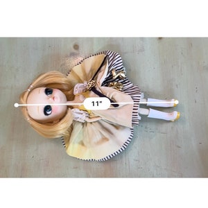 Pullip Dal, Vocaloid Rin Kagamine, 11 , Art Doll, Groove, OOAK, Custom, Articulated image 8