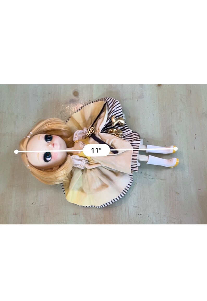 Pullip Dal, Vocaloid Rin Kagamine, 11 , Art Doll, Groove, OOAK, Custom, Articulated image 8