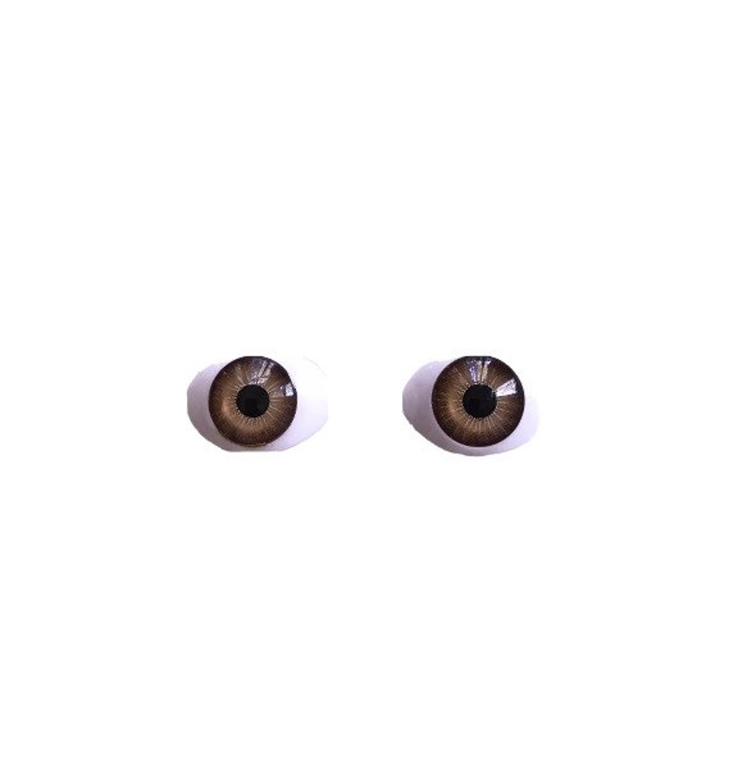 Doll Eyes, Golden Brown, Stationary Eyes, Fixed Eyes, Wellie Wishers, American Girl Dolls, Eye