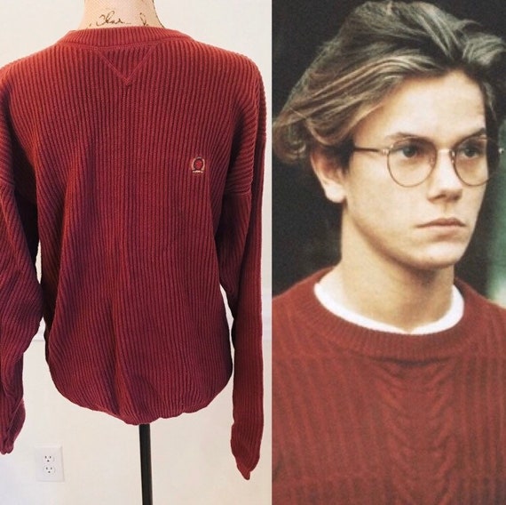 Vintage Tommy Hilfiger, Cotton Sweater, 90s Fashi… - image 1