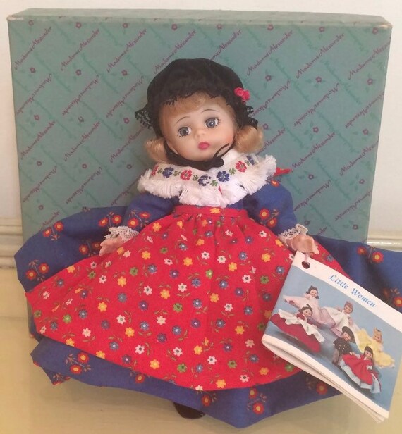 madame alexander 8 inch international dolls