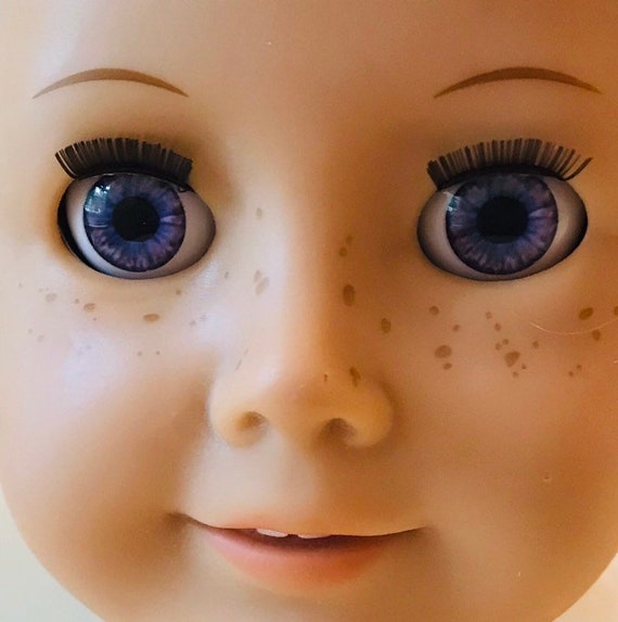 Doll Eyes American Girl Doll Eyes Eye Swap Custom Doll OOAK
