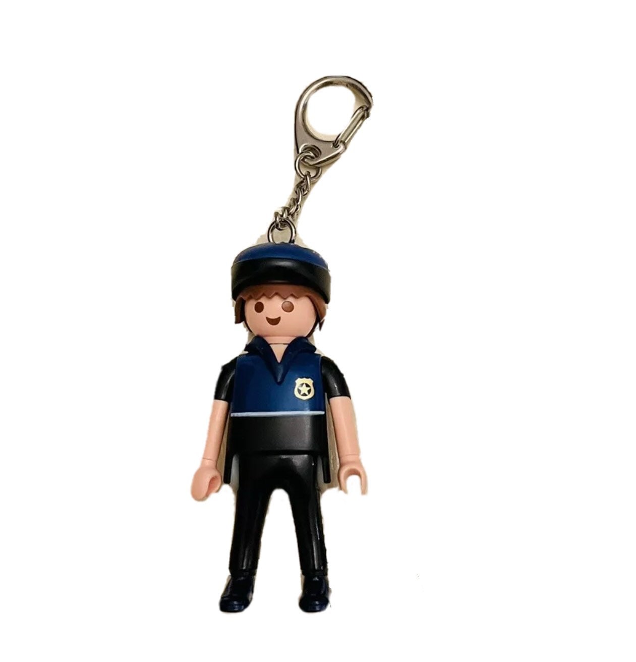 Playmobil Keyrings: Llavero Jinete De Equitación 6617 Playmobil