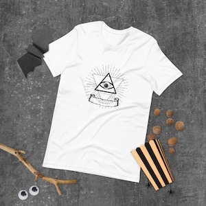 Moody & Associates Optometry Unisex t-shirt