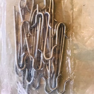 Extra Groß, 5 cm, große Haken, 5 cm, große Haken, 5 cm, große Haken, 20 Count, große Porzellan Haken, 5 cm, für kleine und große Puppen