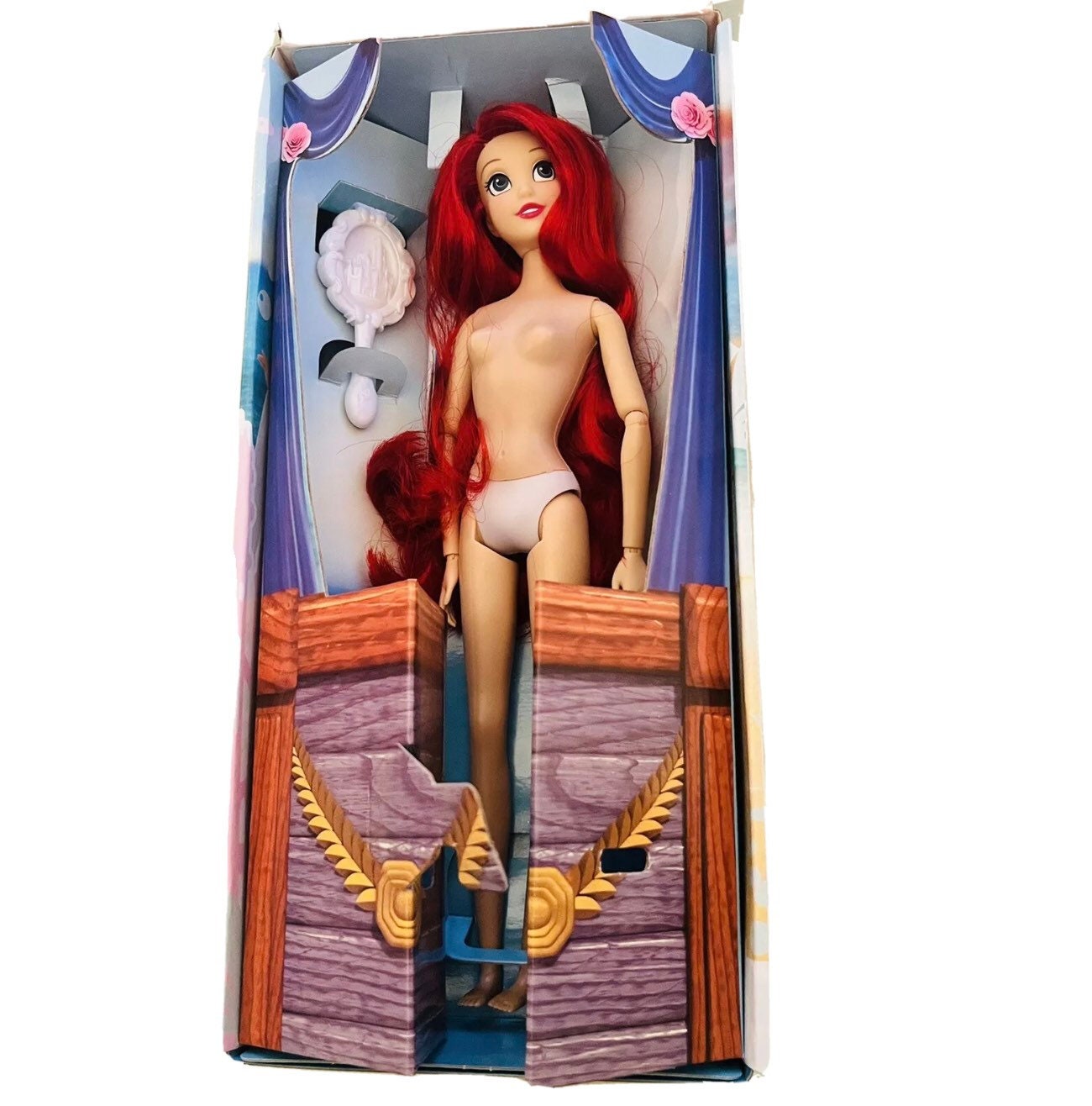 Disney Doll Porn - Ariel Doll Disney Store Classic Bridal Ariel Doll Nude for - Etsy