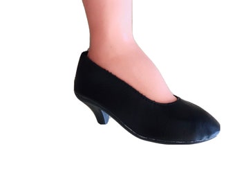 Doll Shoes, L, XL, XXL, Candy, Sweet Rosemary, Cissy, High Heel Shoes, Black, Pumps, 25-30 Inch Doll, Fashion Doll Shoes