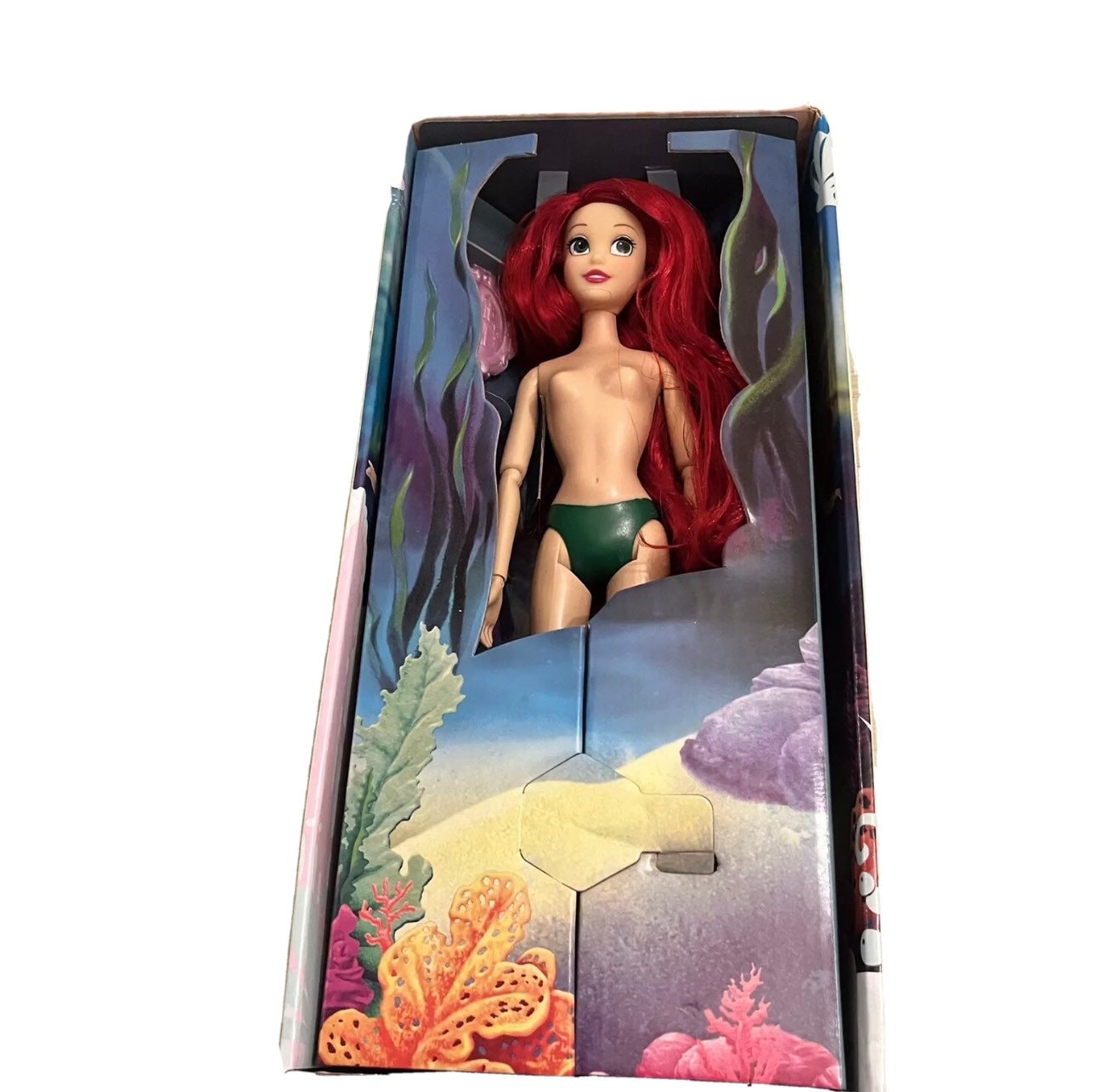 Disney Princesses Style Series poupée mannequin Ariel, poupée de