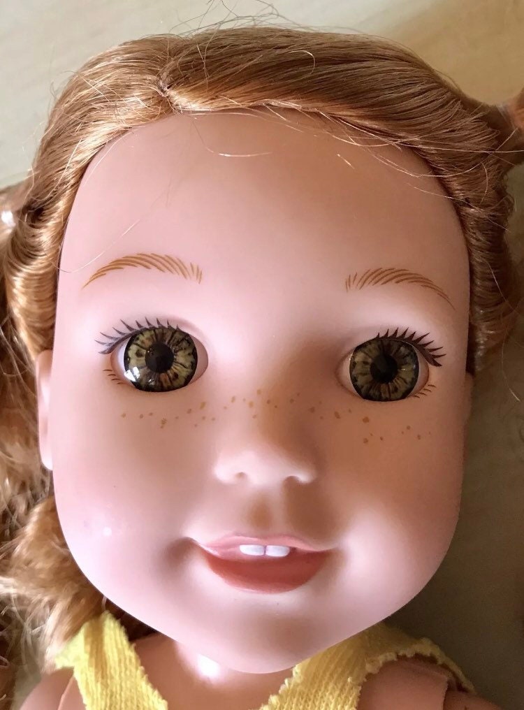 Doll Eyelashes, Tutorial, Doll Making, Doll Repair, Replace, Fix