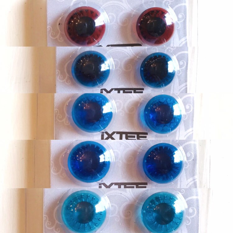 ブライスドール用アイチップ：カラーチェンジアイ、13mm