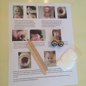 sleepy eye doll repair