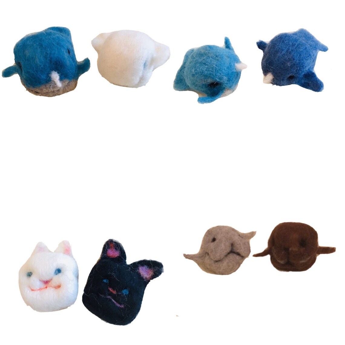 Dryer Pals Wool Dryer Balls Needle Felted Needle Felted Etsy