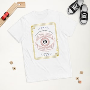 Trelawney School of Tarot and Divination Youth jersey t-shirt
