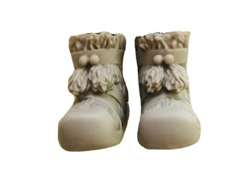 Doll Boots, Fashion Doll, Doll Shoes, 11 Inch Doll, Fur, Honeymaren,, Frozen II, Retired, Blythe, Barbie, Rare, Flat Foot