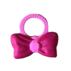 Barbie Extra, Puppenhandtasche, Pink, Vinyl, Fliege, Diamant, Geldbörse, Rentner, 2021 Schleife, HDJ38-9