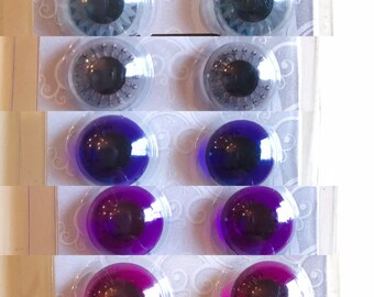 ブライスドール用アイチップ：カラーチェンジアイ、13mm