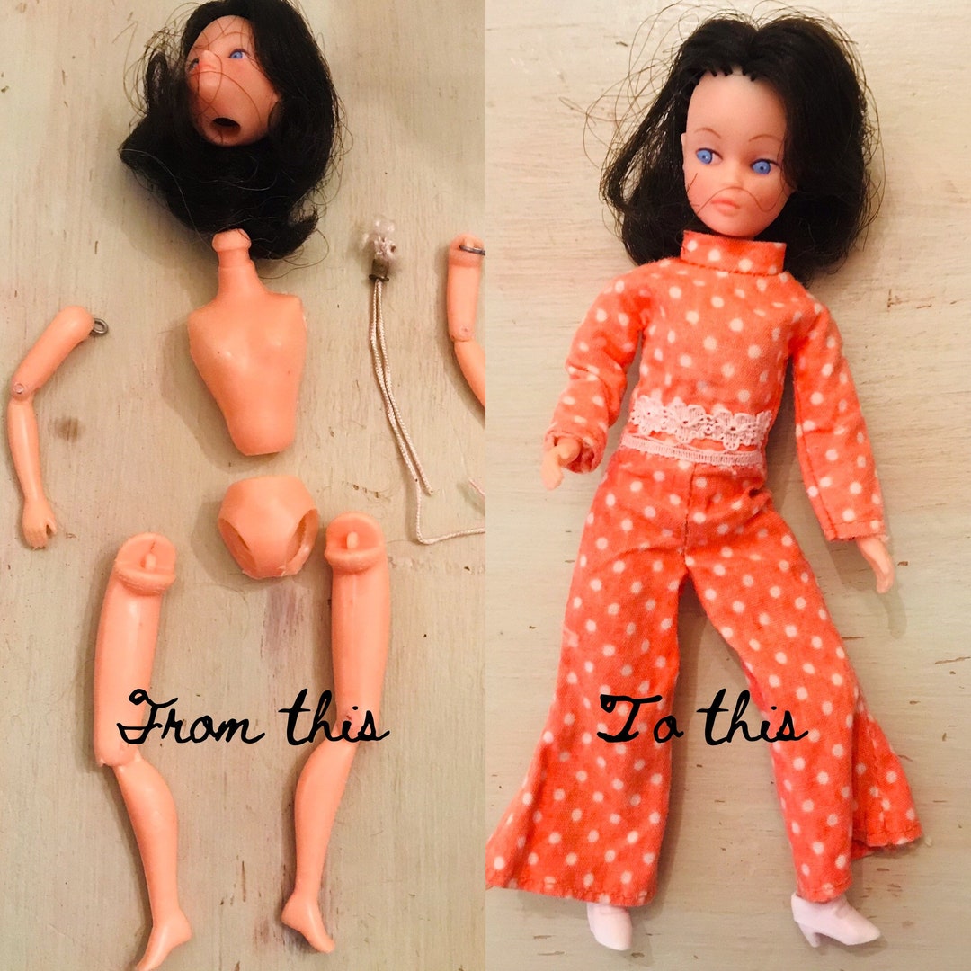 doll making supplies sent off