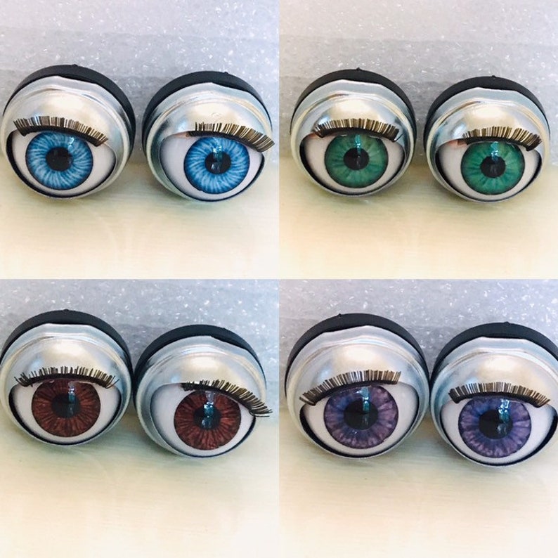 types of doll eyes