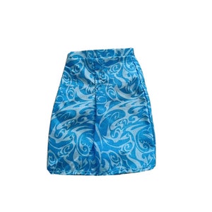 Ken Doll Swimsuit, Barbie A Mermaid Tale 2, W2902, Mattel, Original Outfit, 2012, Blue, Swim Trunks