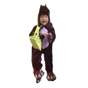 Vintage Costume, Dinosaur Costume, Dragon Costume, Size 3T, Unisex, Boys, Girls, Y2K