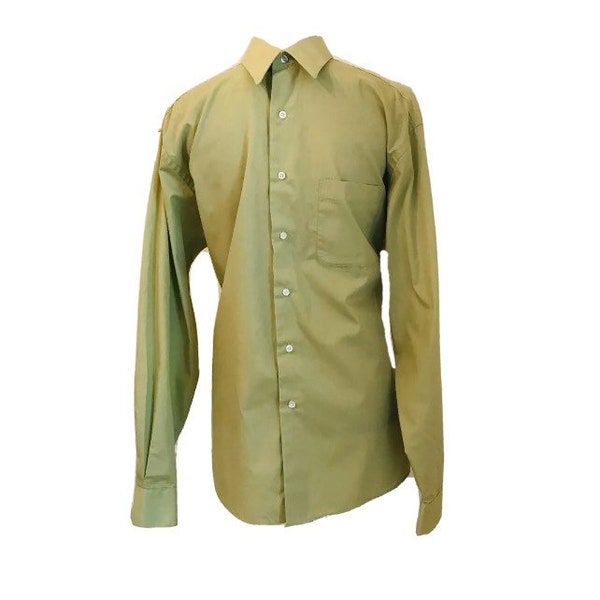 Lime Green Mens Dress Shirts Etsy