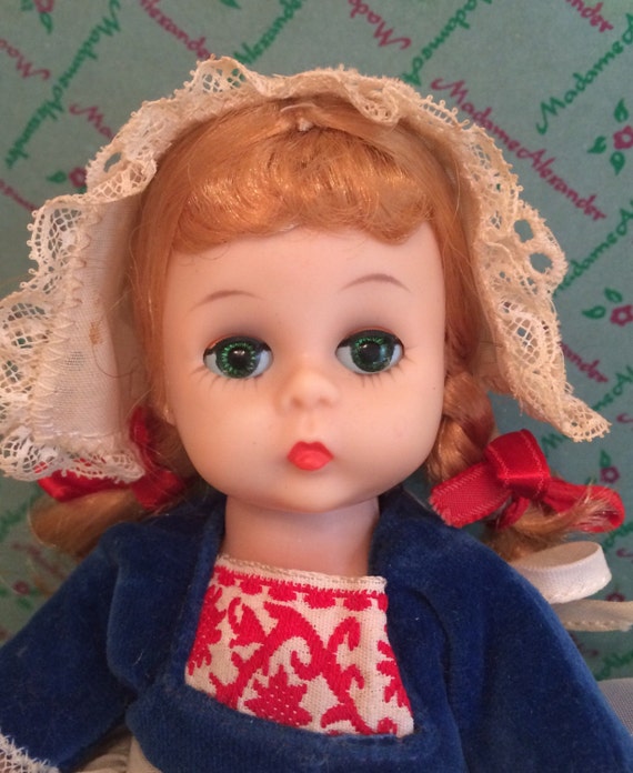 Doll Madame Alexander Rare Doll Dutch Girl Holland | Etsy