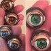 Doll Eyes, Sleep Eyes, Doll Repair, Doll Eye Replacement, Doll Making, Fix Doll, Blue Eyes, Brown Eyes, Green Eyes, Digital Tutorial, 6-27mm 