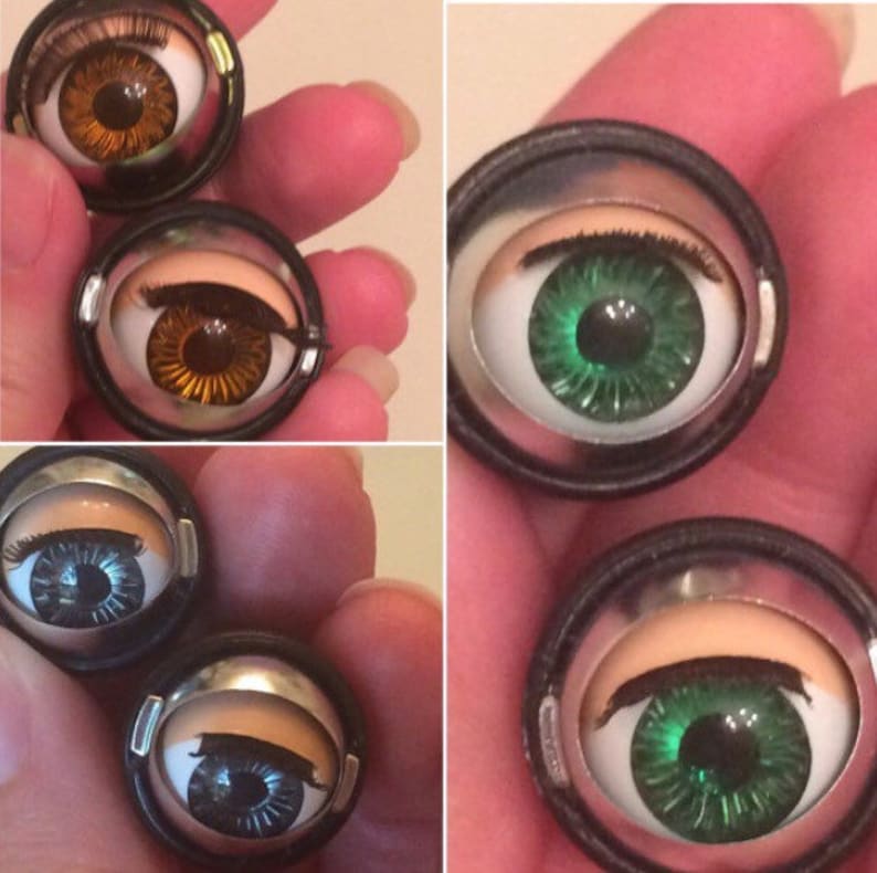 toy doll eyes