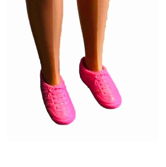 VINTAGE ANNEES 1980 : TENNIS DE BARBIE