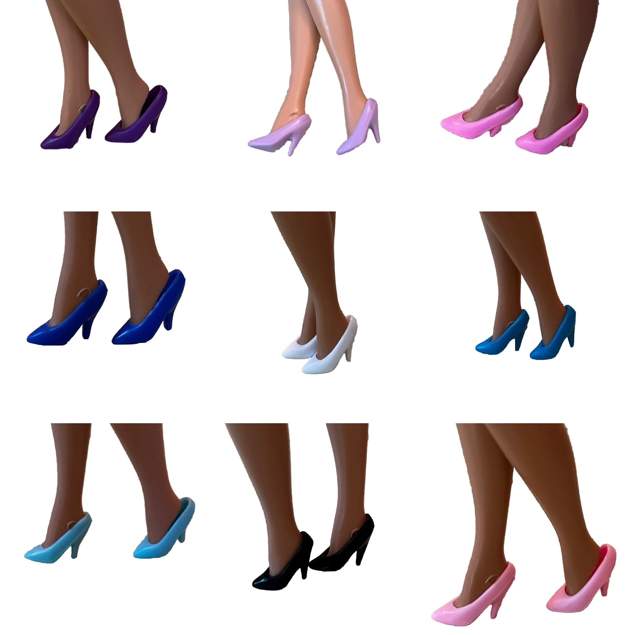 1980s plastic heels - Etsy 日本