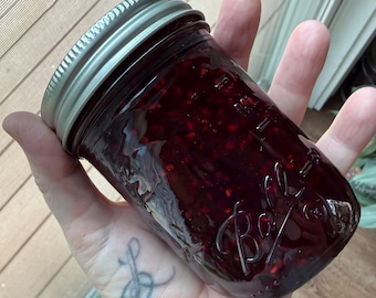 Wild BlAcKbErRy Jam: SALE SALE SALE! Small Batch Homemade 8oz or 16oz