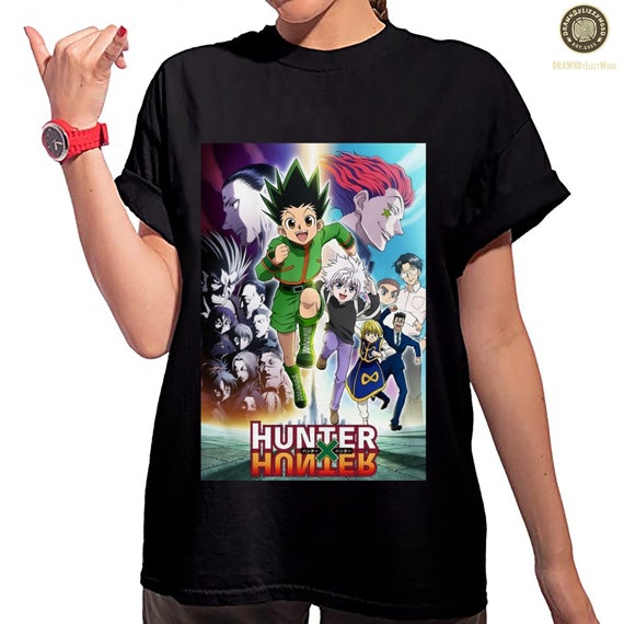 Hunter X Hunter Premium Shirt Hunter X Hunter Tshirtanime Etsy