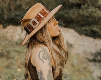 Cowboy hat band, bohemian accessories, country accessories, hat accessories, bohemian style, Headband , boho, hat band, western hat, Buckle